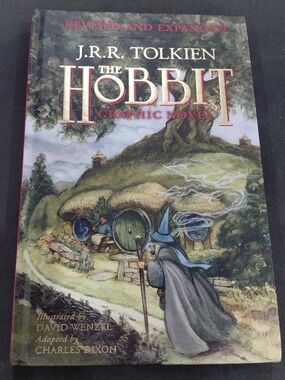 The Hobbit Graphic Novel - Hardback